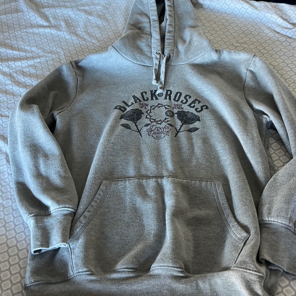 Crooks & castles hoodie size large